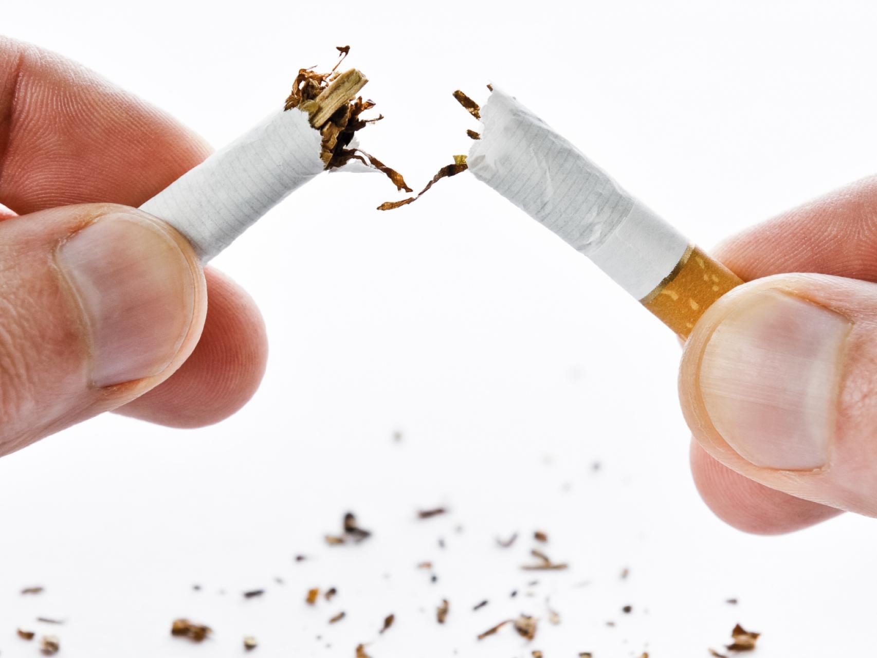 Lascinco apps que te ayudarán a dejar de fumar