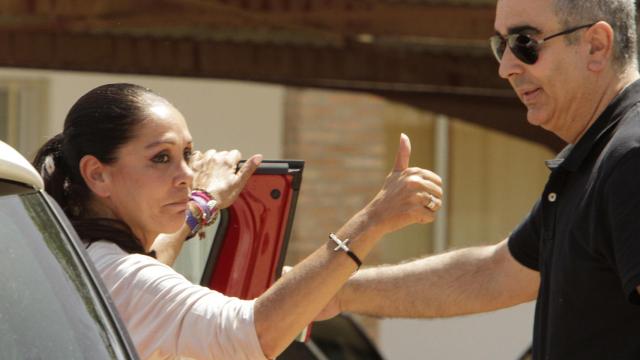 Isabel Pantoja cumple actualmente el tercer grado penitenciario