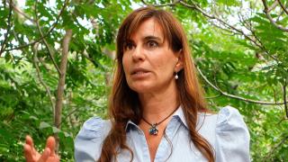 Vicky Álvarez, ex de Jordi Pujol Jr.