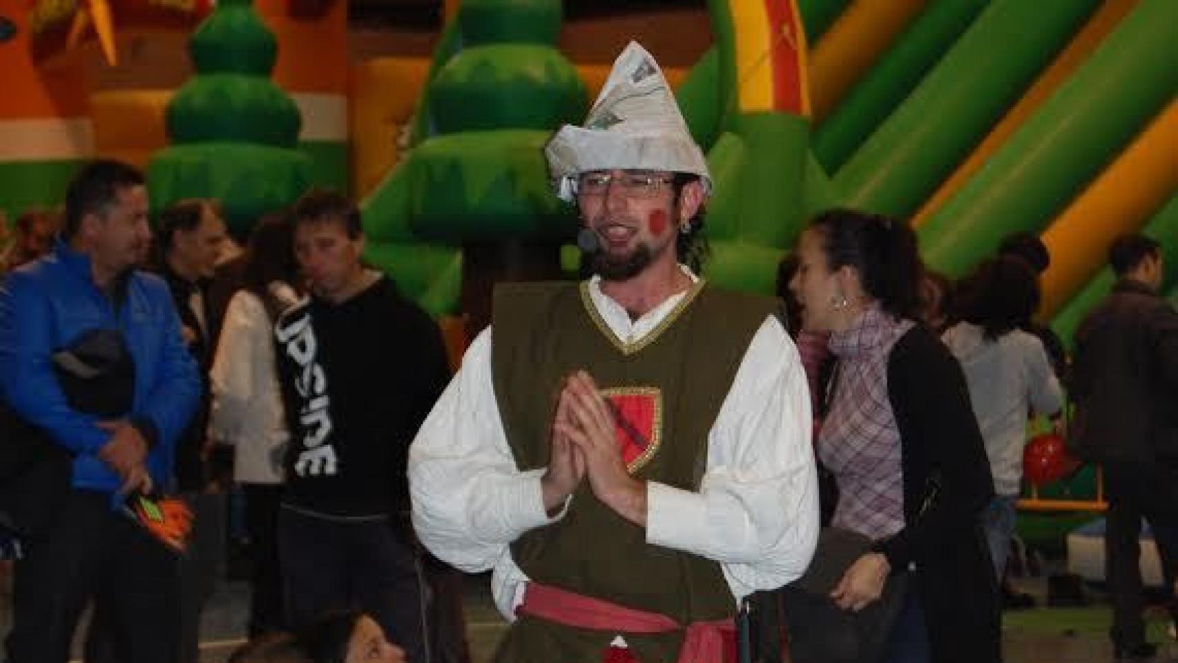 Raúl Griot es el fundador de 'Títeres desde abajo'