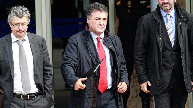 Ballester abandona el juicio junto a sus abogados
