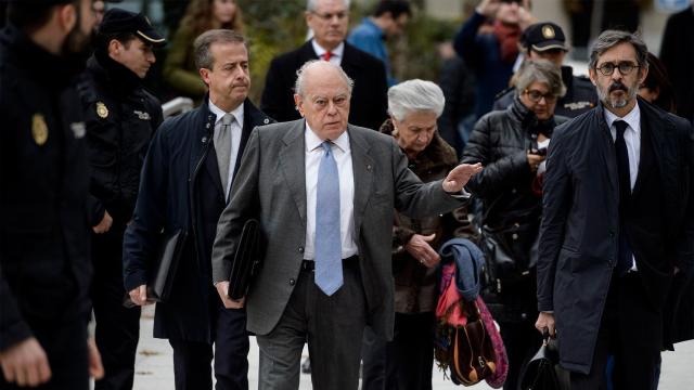 Jordi Pujol y Marta Ferrusola.