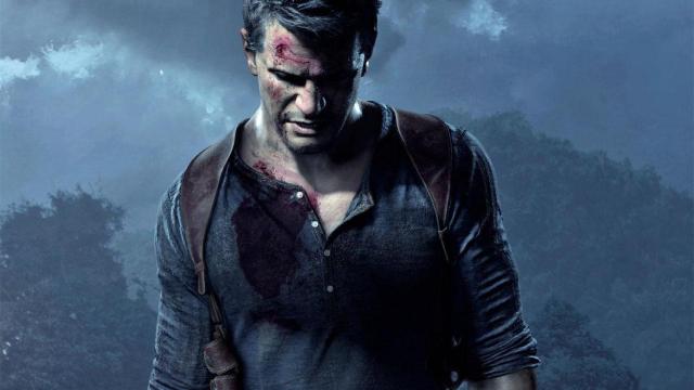 Portada de Uncharted 4.