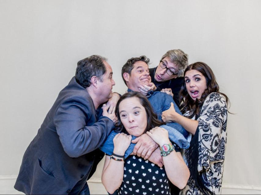 Imagen promociona de la serie de David Trueba