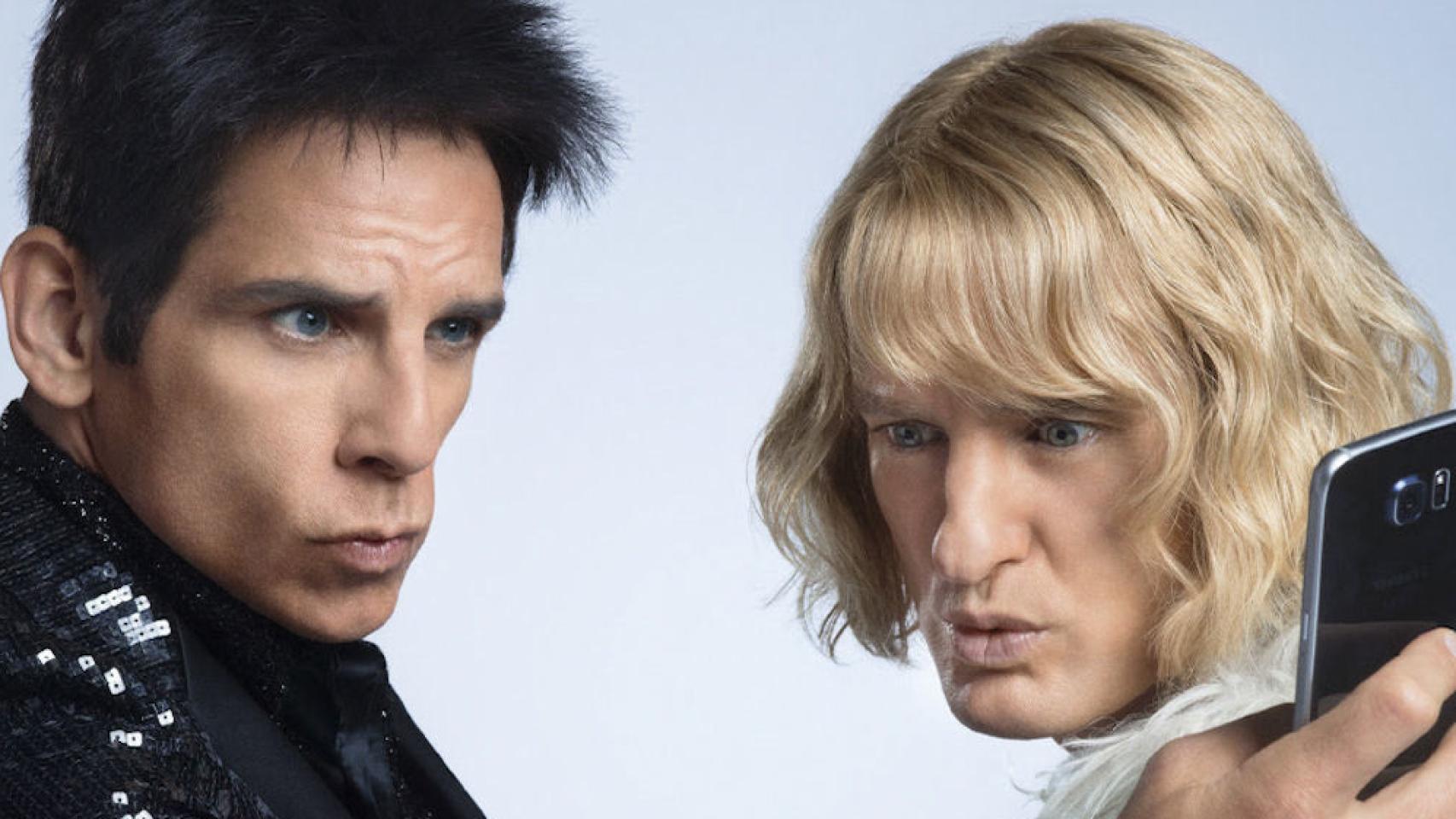 Ben Stiller y Owen Wilson en Zoolander 2