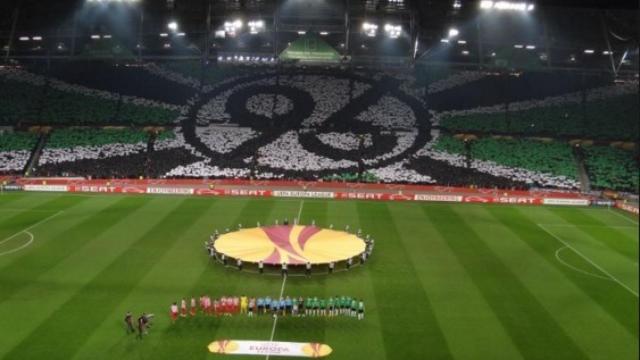 Estadio de Hannover.