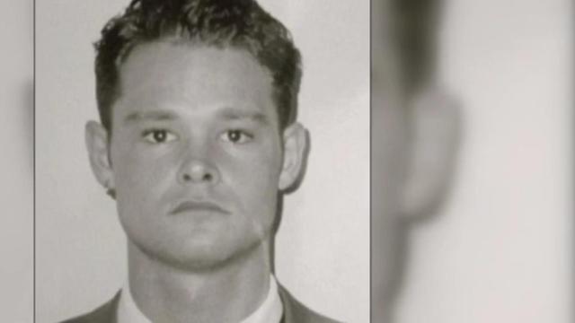 Romano van der Dussen antes de su ingreso en prisión en 2003