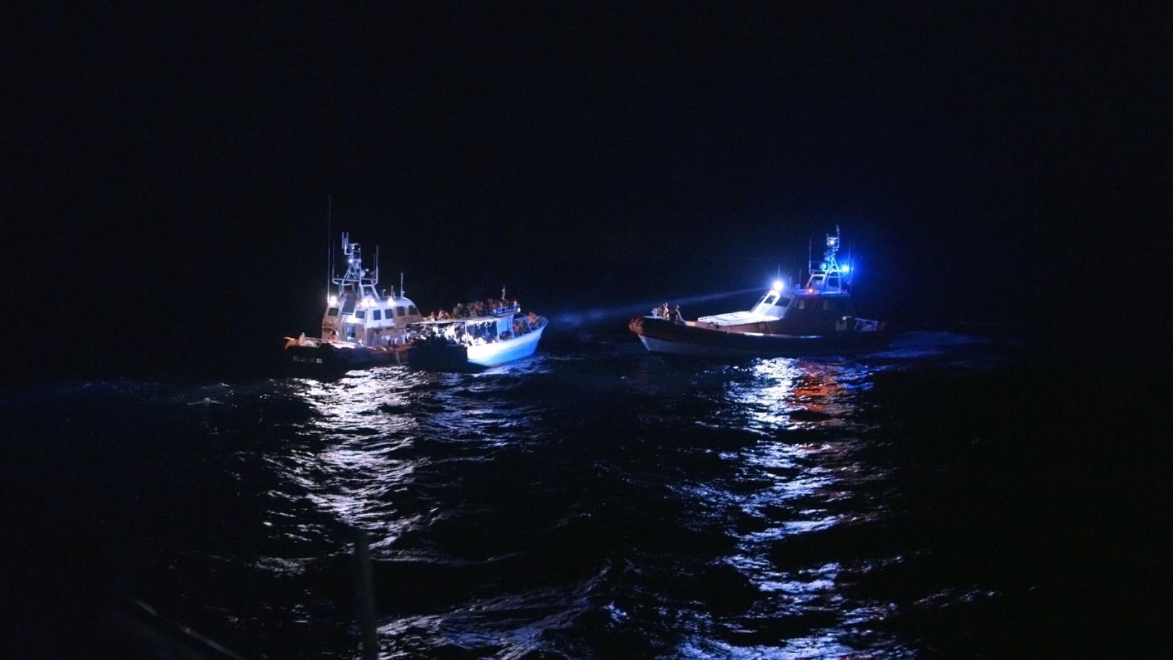 Fotograma del documental Lampedusa in winter