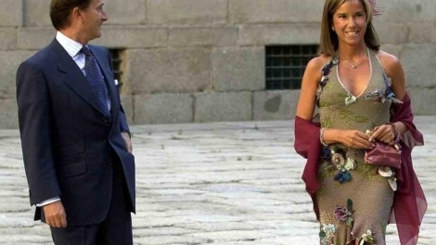 Ana Mato y su ex marido Jesús Sepulveda