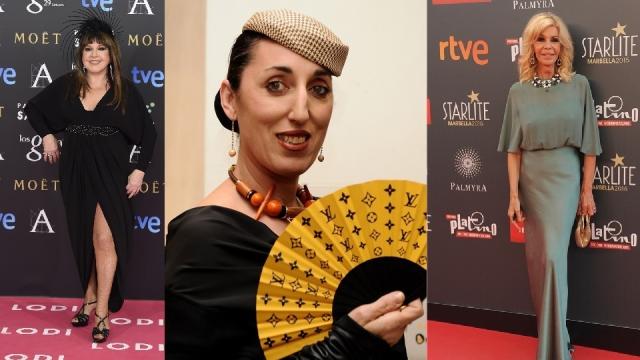 Loles León, Rossy de Palma y Bibiana Fernández amigas hasta la ruina