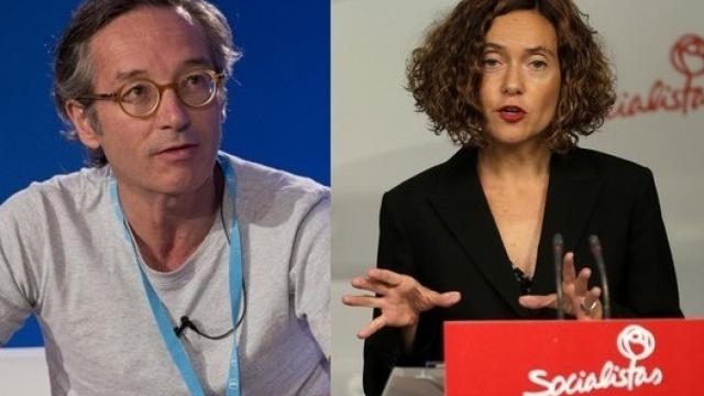 Meritxell Batet (PSOE) y José María Lassalle (PP) están casados y tienen gemelas