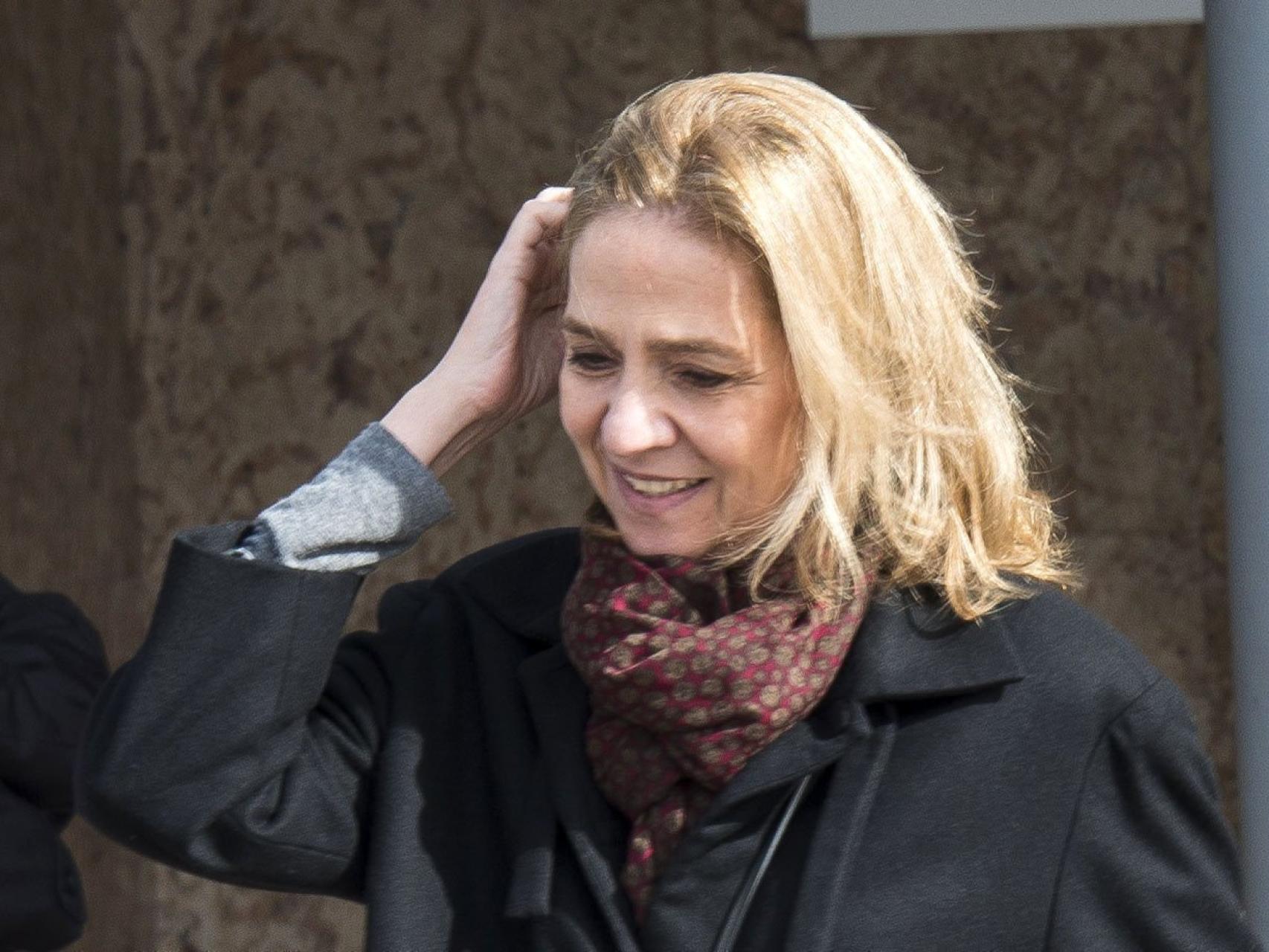 La infanta Cristina.