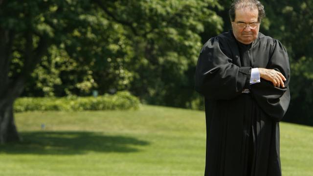 Antonin Scalia fue designado juez del Supremo durante el mandato de Reagan en 1986.
