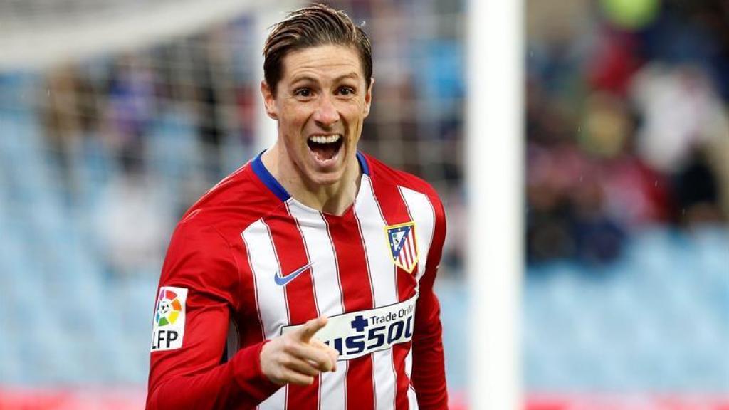 Fernando Torres celebra el gol ante el Getafe.