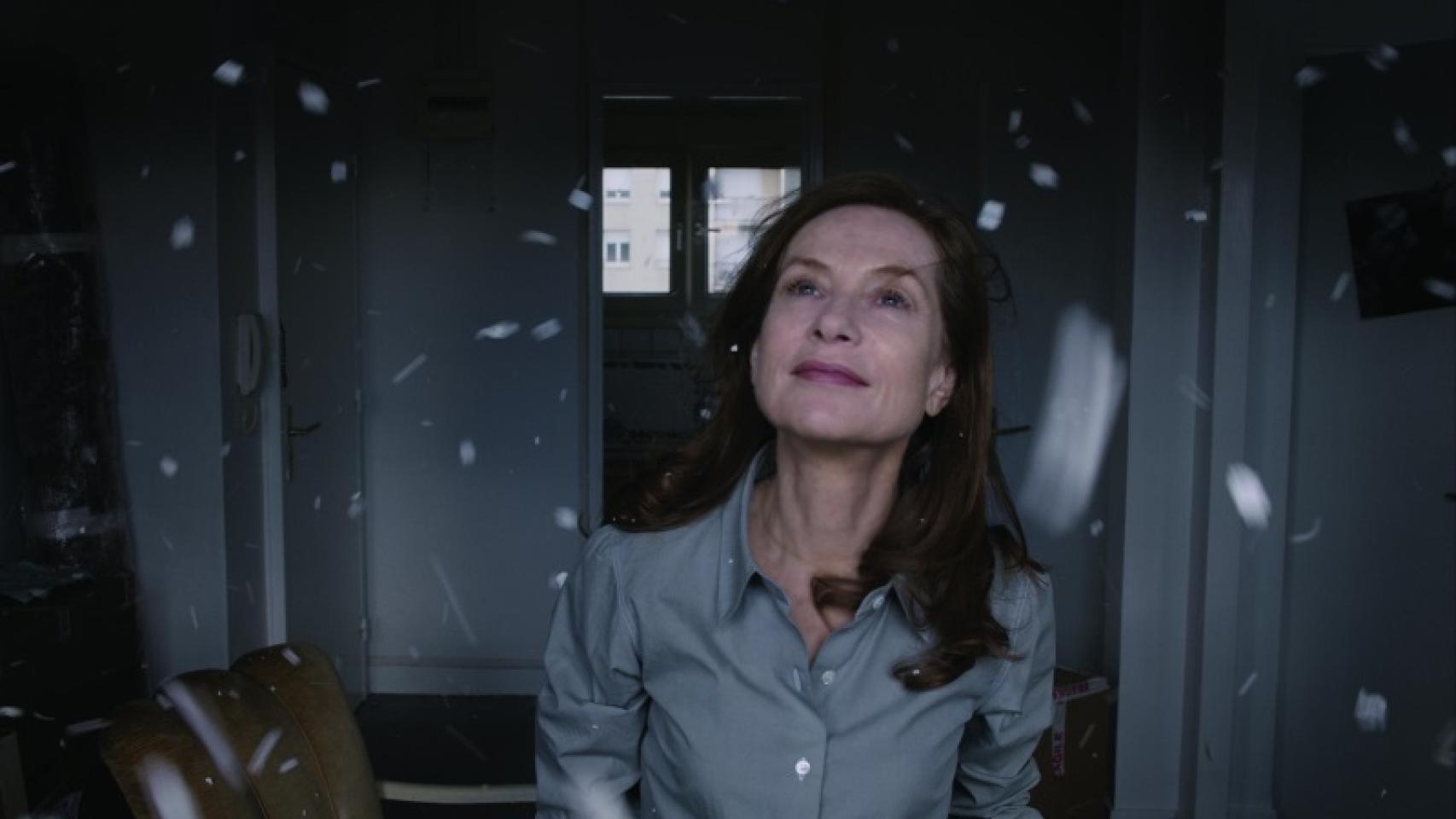 Isabelle Hupert interpreta a una profesora de filosofía, en L'avenir.