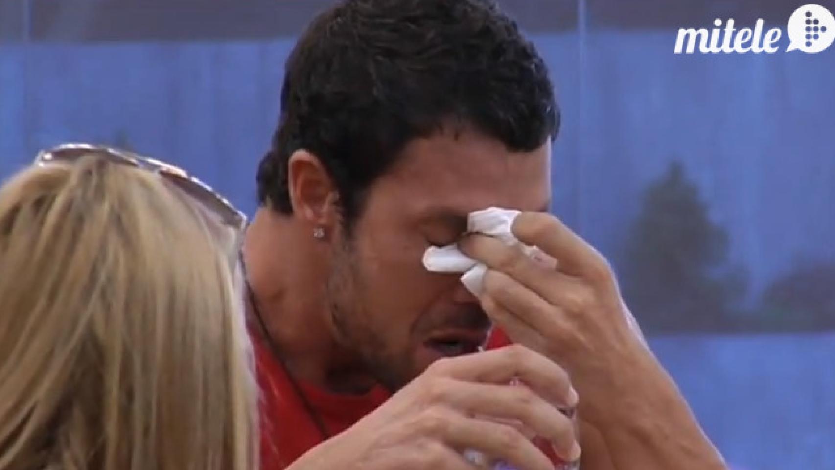 'GH VIP': Rafa se echa a llorar tras discutir con Ylenia