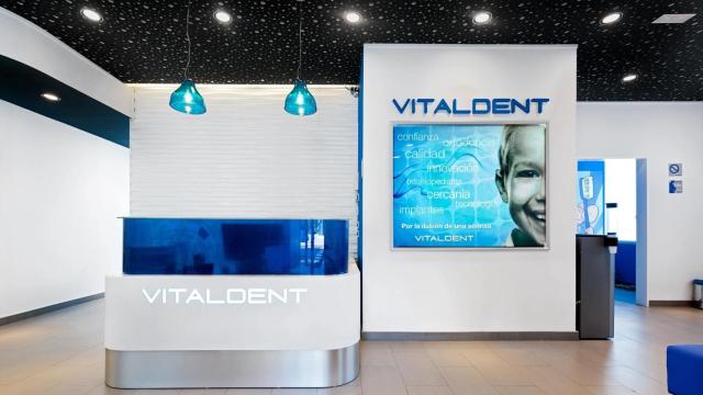 Interior de una de las clínicas Vitaldent