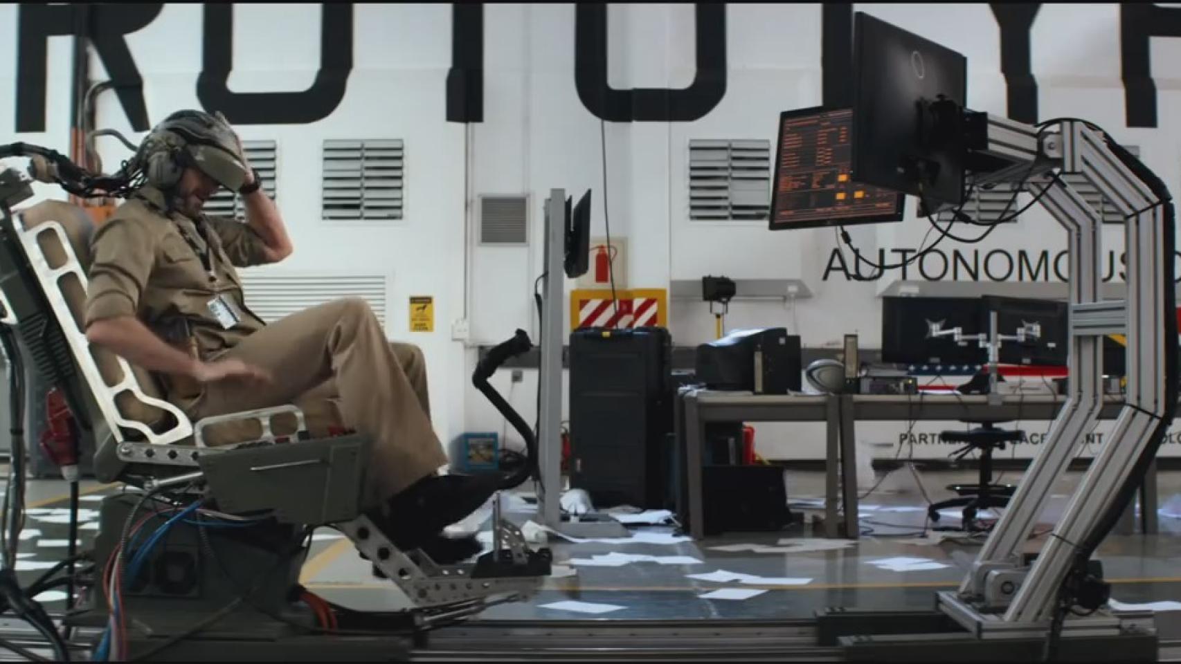 Hugh Jackman demasiado conectado