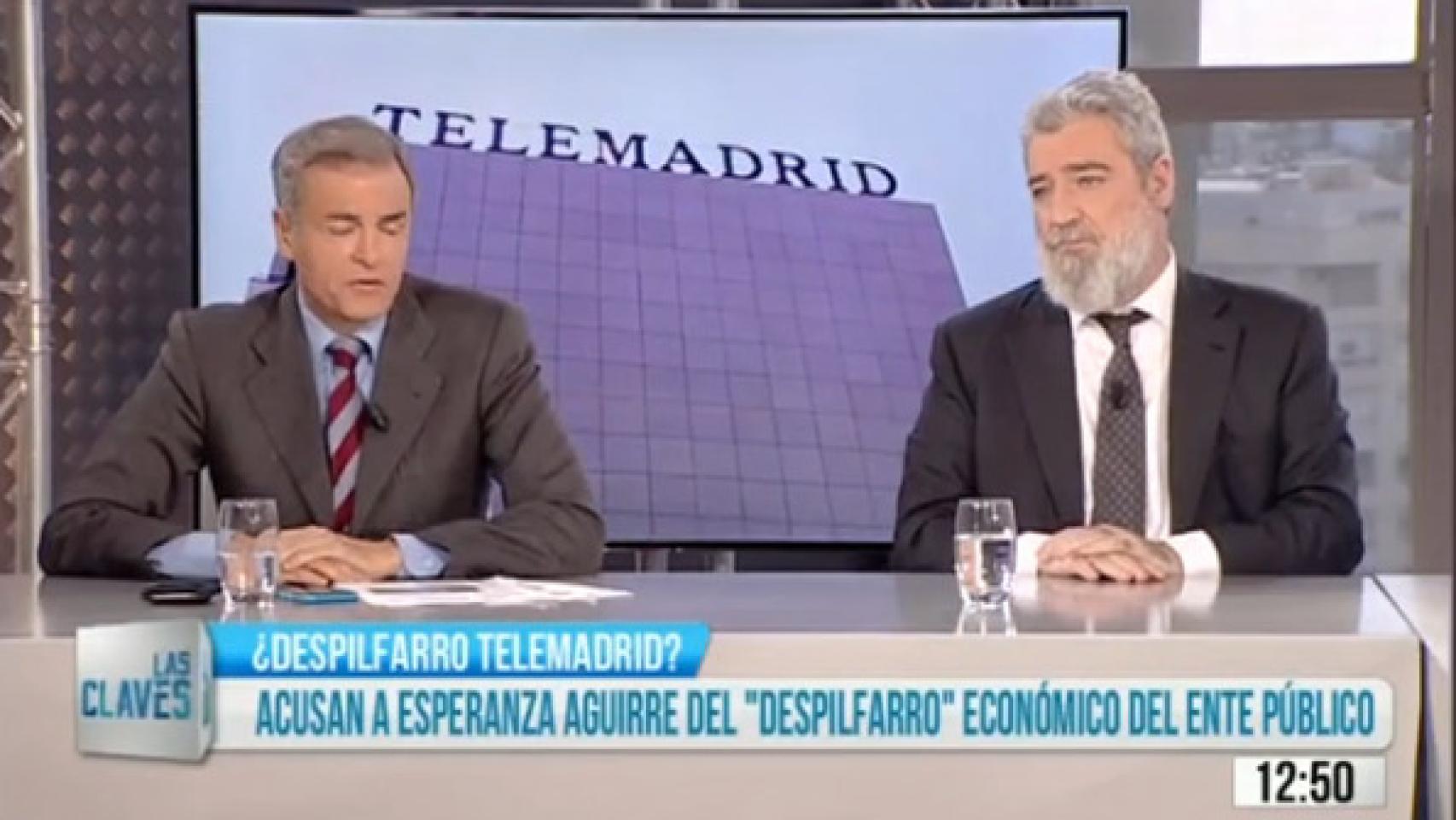 Telemadrid habla de su 'despilfarro' en antena