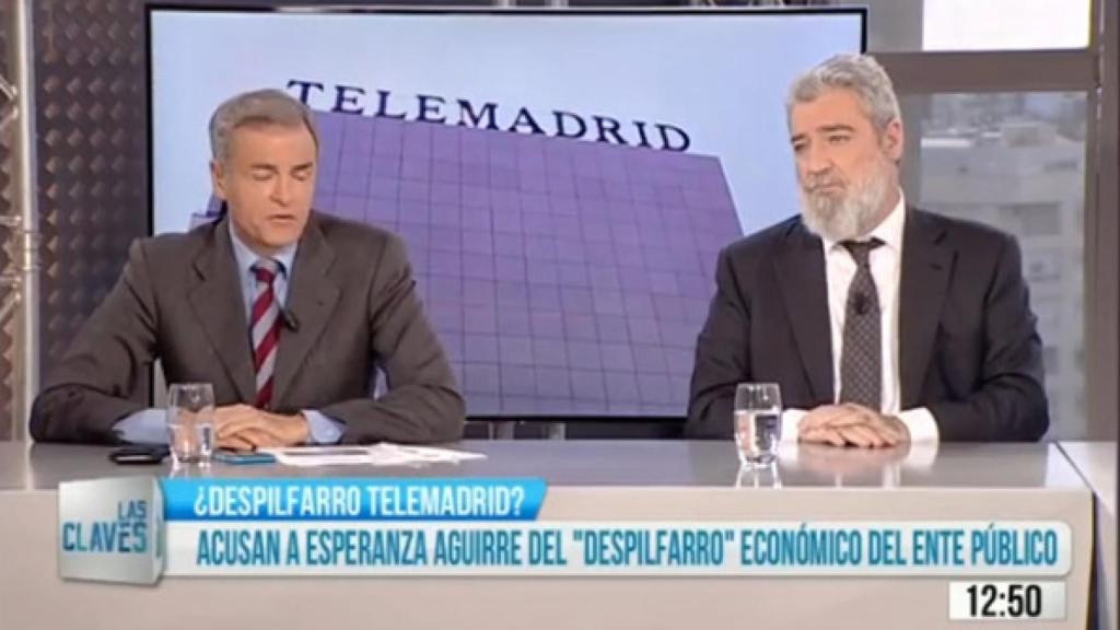 Telemadrid habla de su 'despilfarro' en antena