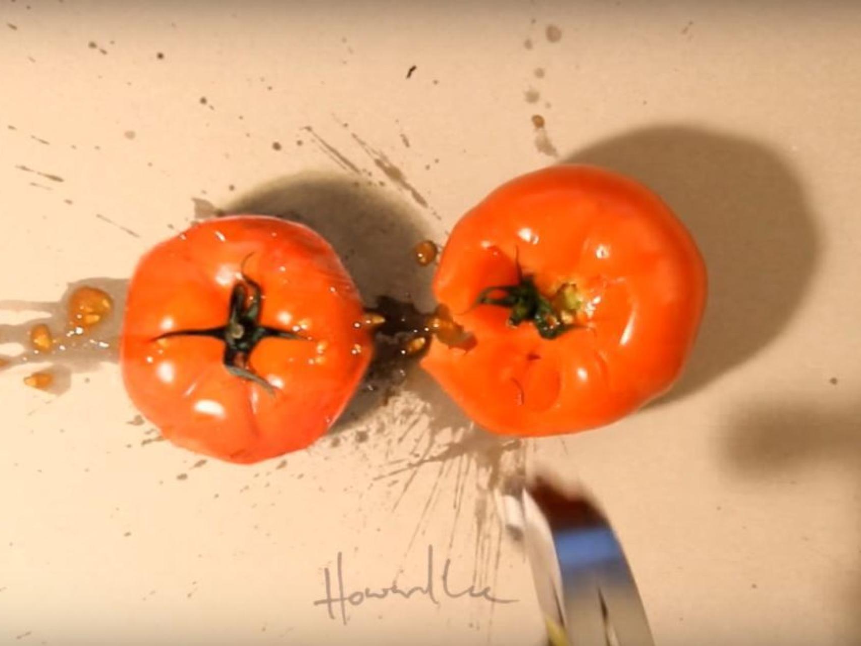 Ficción gastronómica, los dibujos de Howard Lee