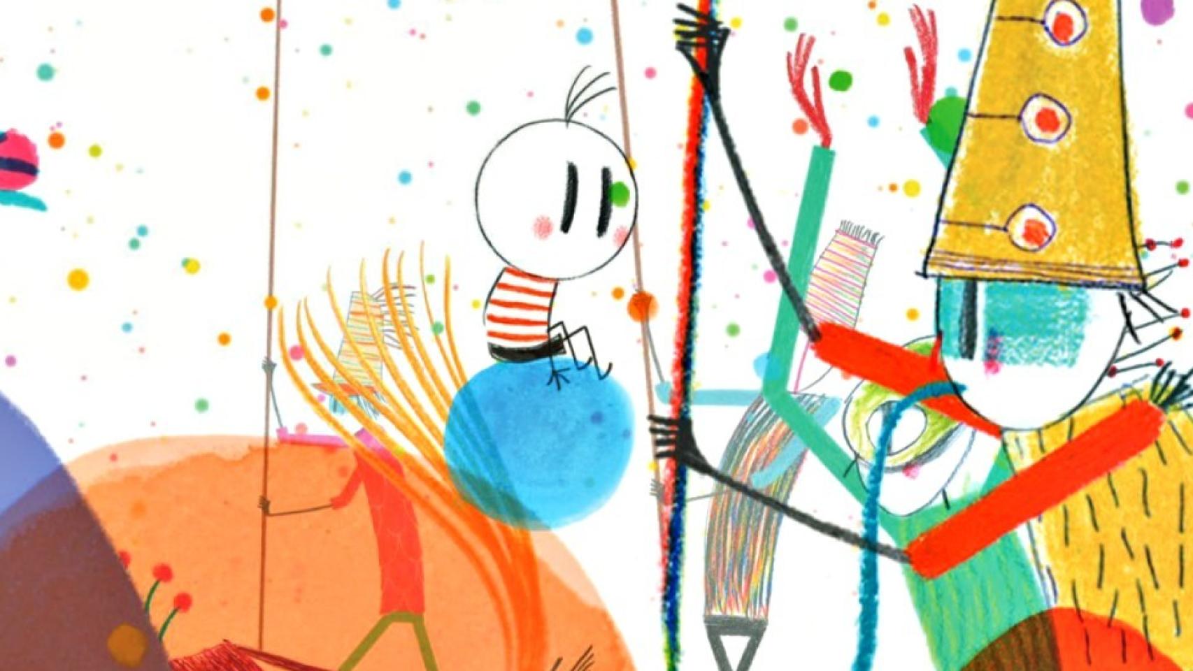 Fotograma de la película El niño y el mundo