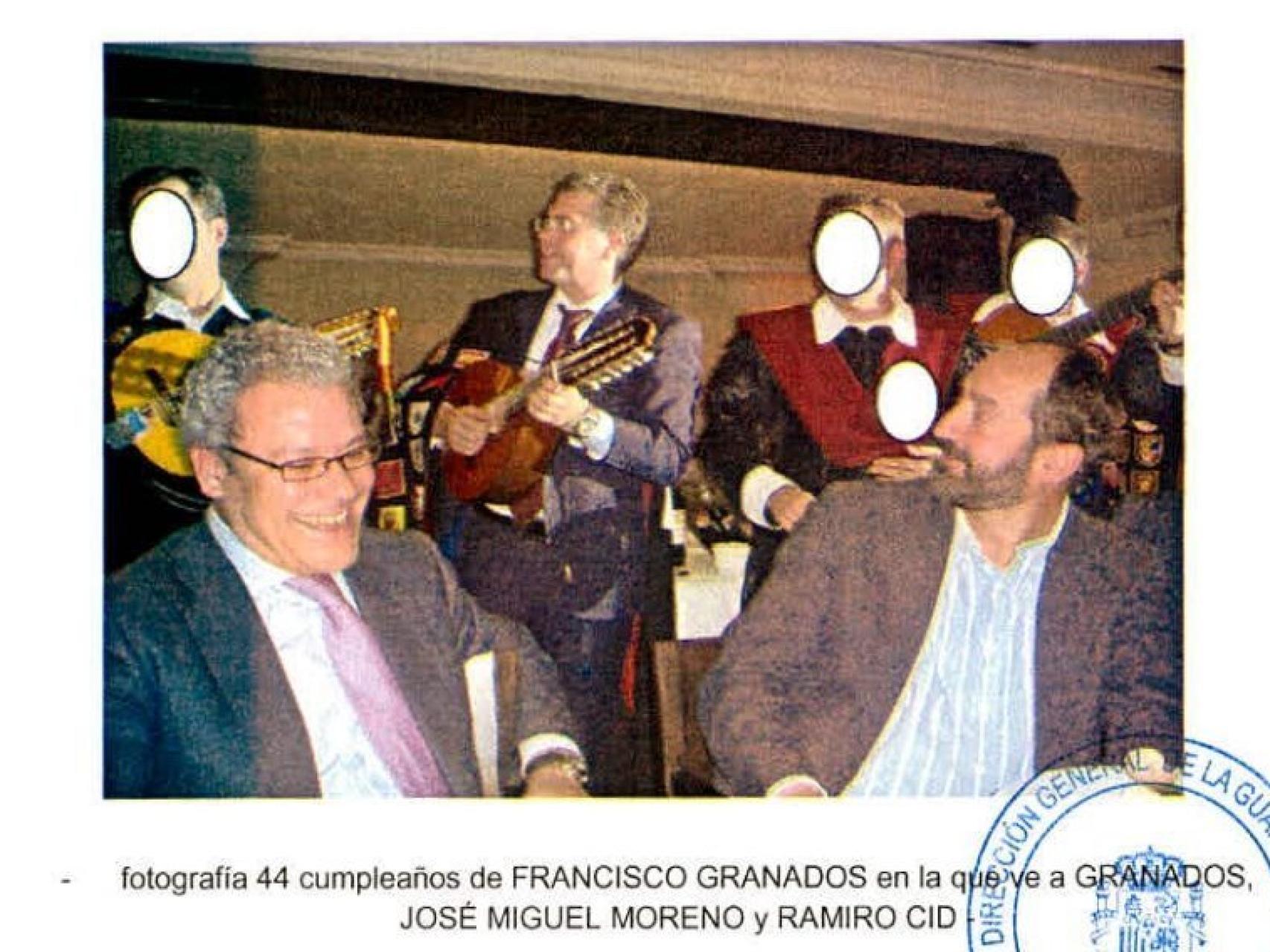 Granados y su bandurria, también en la Púnica.