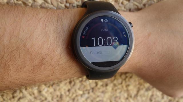 Moto 360 Sport, análisis y experiencia de uso
