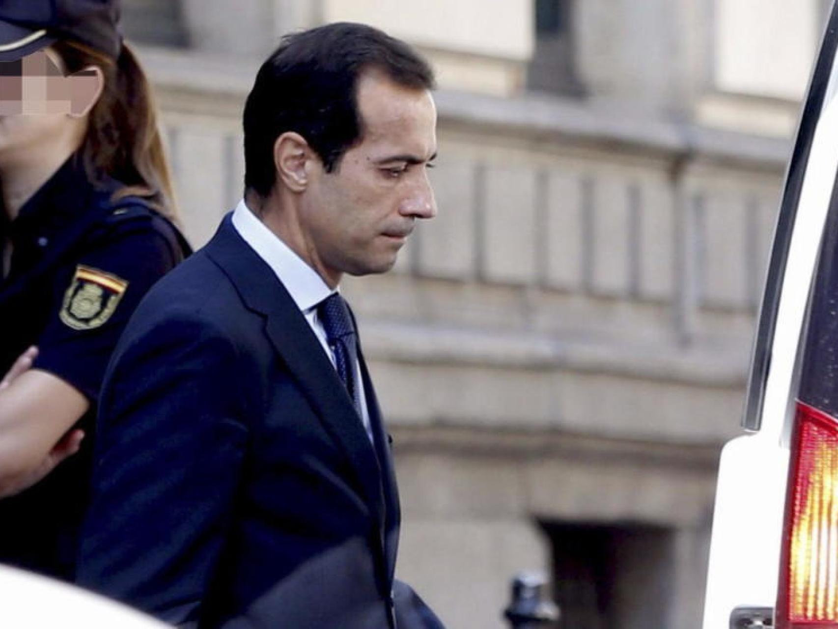 El exconsejero de Presidencia de la Comunidad de Madrid Salvador Victoria