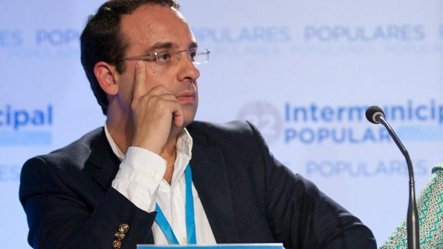 El ex alcalde de Móstoles, Daniel Ortiz.