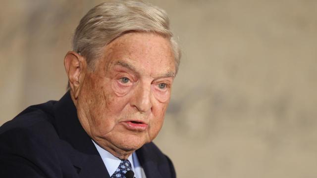 El inversor George Soros, accionista mayoritario de la socimi Hispania.