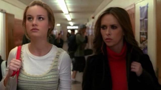 Brie Larson en Entre Fantasmas (Slam, 2008)