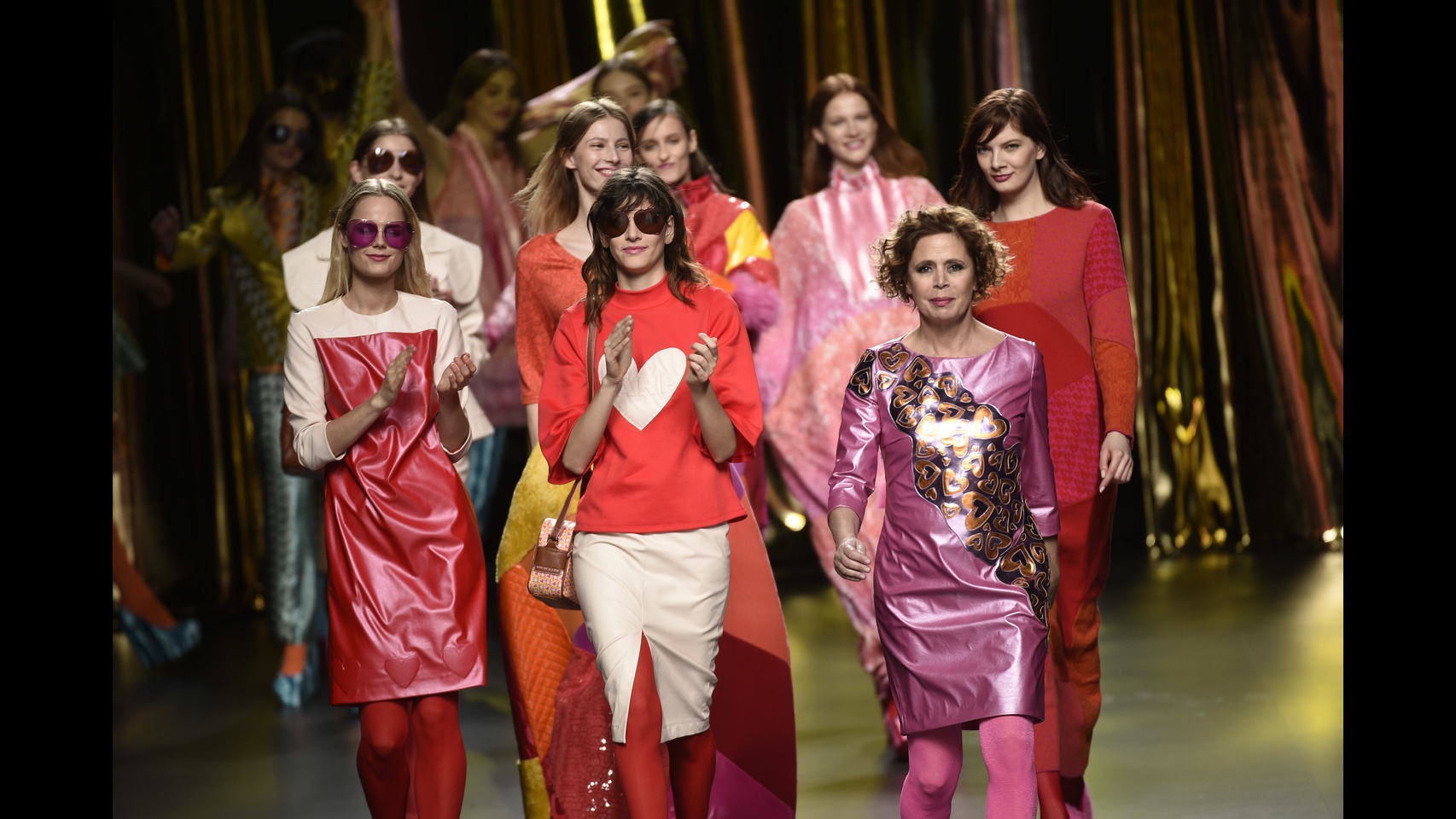 Colección otoño/invierno 2016-2017. Agatha Ruiz de la Prada.