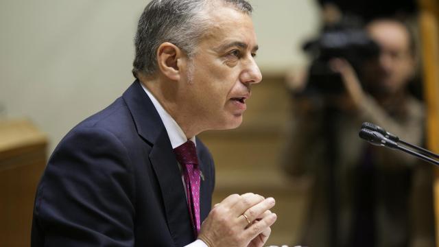 El presidente del País Vasco, Iñigo Urkullu