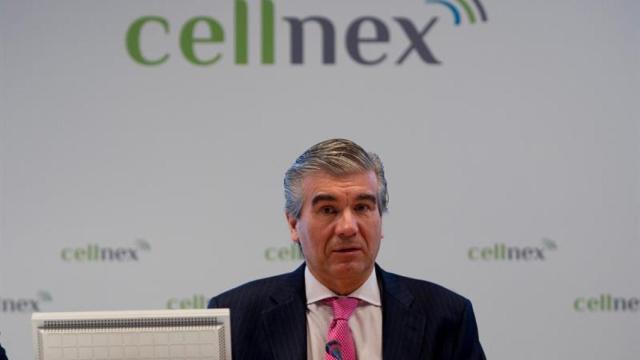 Francisco Reynés, presidente de Cellnex y consejero delegado de Abertis.