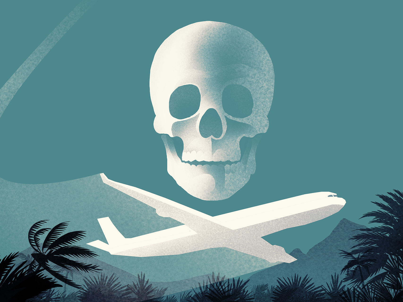 Españoles a los mandos de aerolíneas suicidas