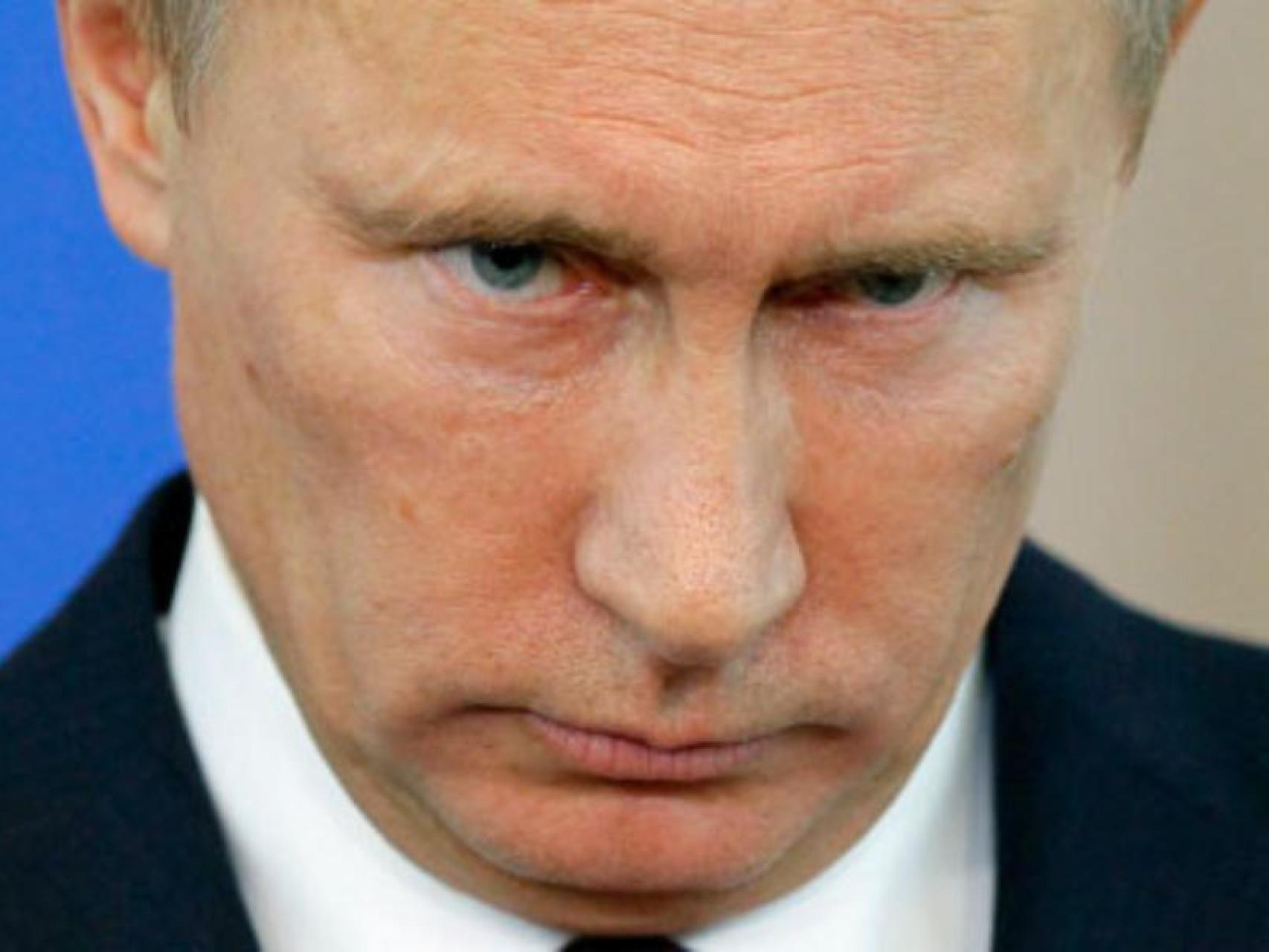 El presidente ruso Vladimir Putin