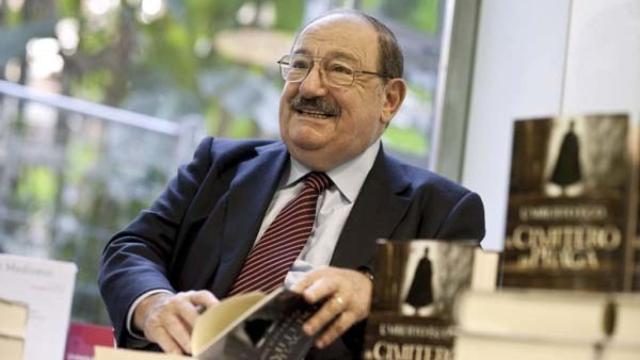 Muere el escritor Umberto Eco a los 84 años de edad