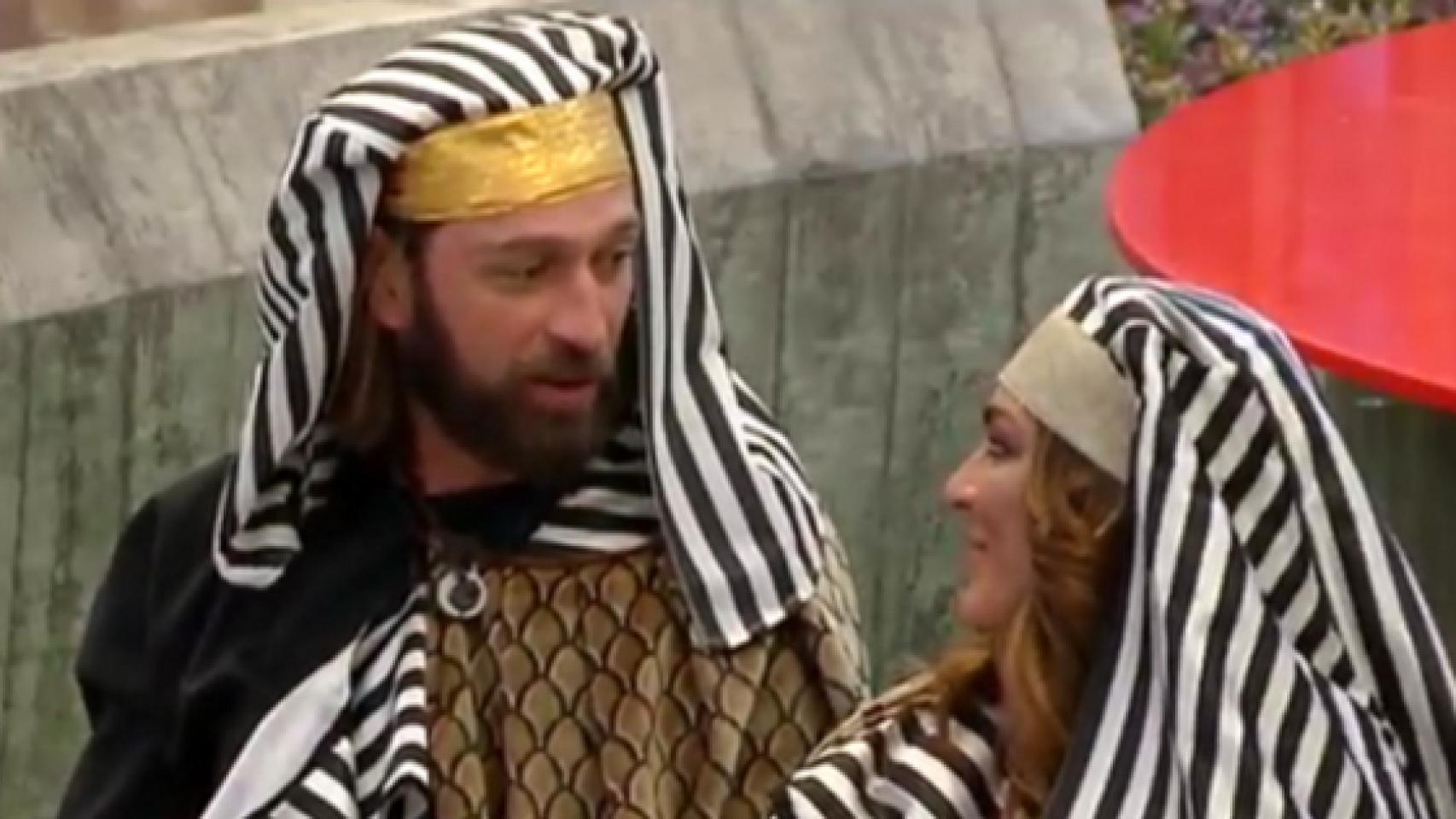 Raquel Bollo, en un momento del programa.