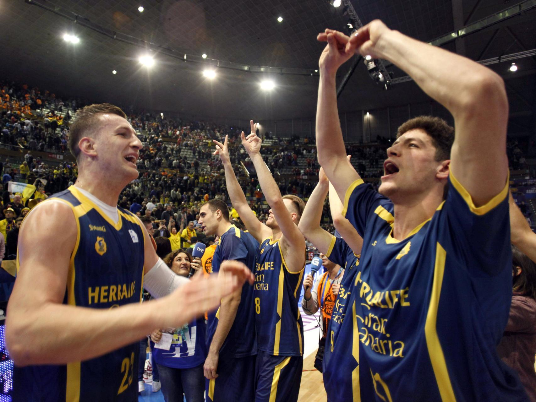 BILBAO BASKET - GRAN CANARIA, EN VIVO