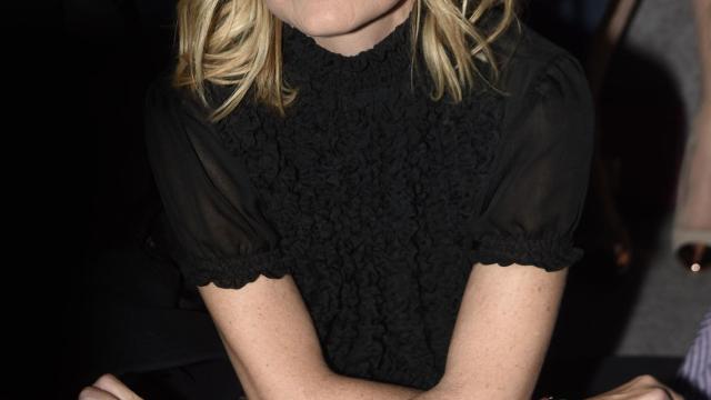 Eugenia Martínez de Irujo en el desfile de Teresa Helbig