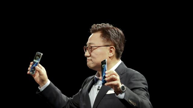 Samsung ha presentado hoy los dos modelos S7.