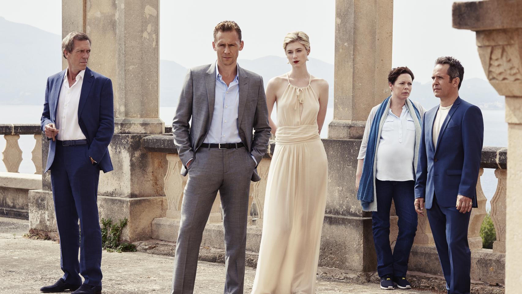 El reparto principal de El infiltrado