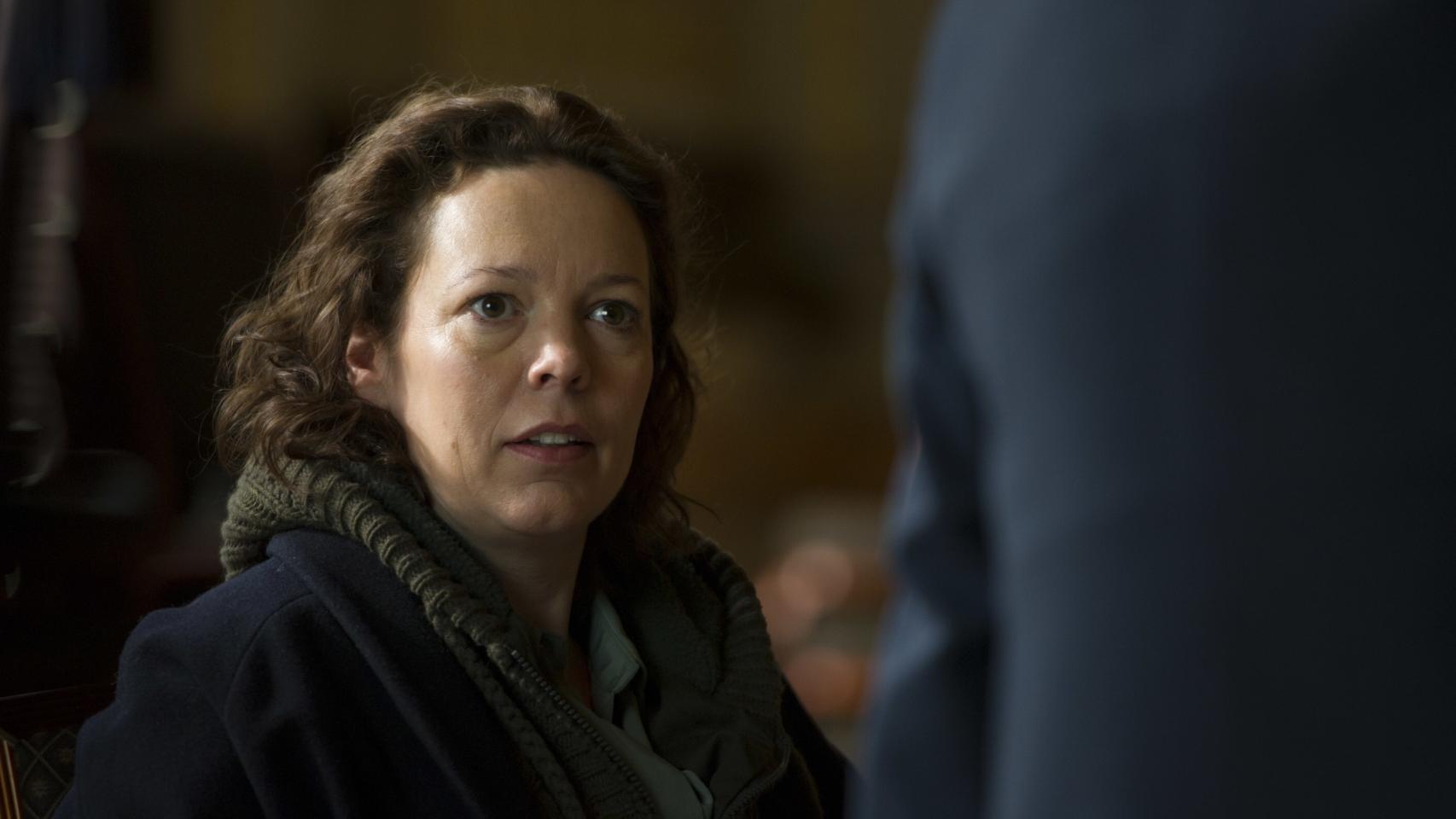 Olivia Colman en El infiltrado