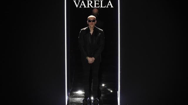 Felipe Varela ha vuelto a desfilar en Cibeles tras