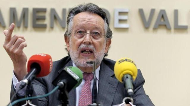 El vicealcalde de Valencia Alfonso Grau