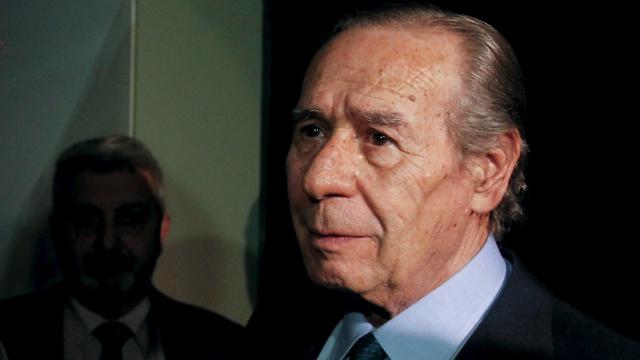 Francisco Laína, en un acto celebrado en el 30º aniversario del 23-F.