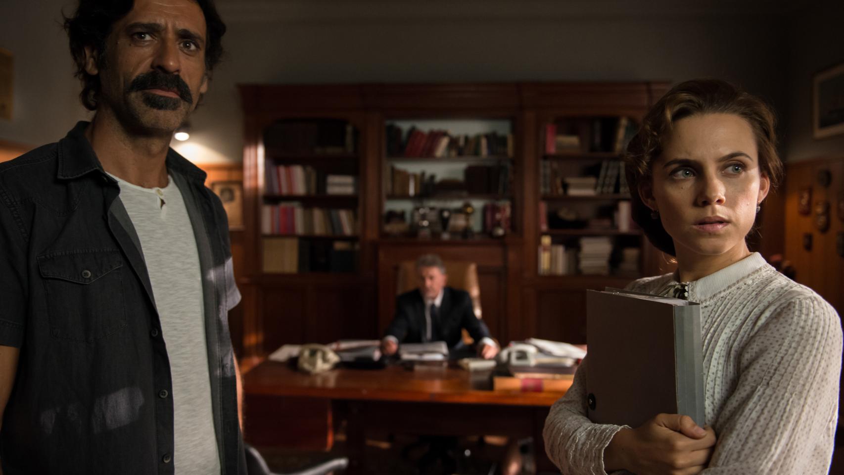 'El Ministerio del Tiempo' suma casi 400.000 espectadores en diferido