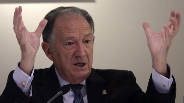 El director del Centro Nacional de Inteligencia (CNI), Félix Sanz Roldán.