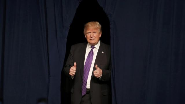 Trump va primero en las primarias republicanas.